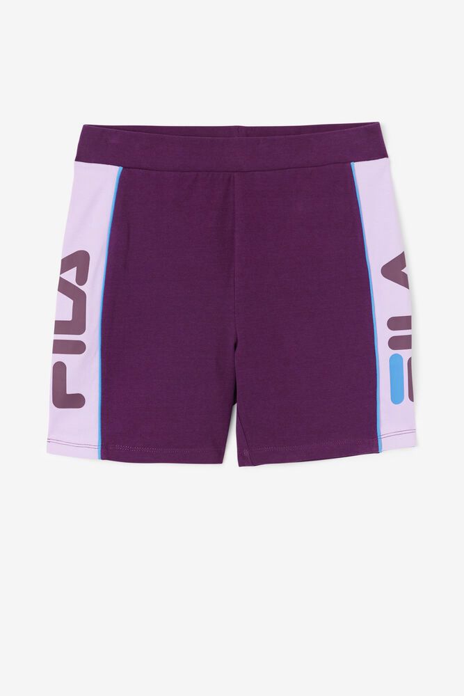 Pantaloni Scurti Fila Dama Violet Davina Bike WBED-12035